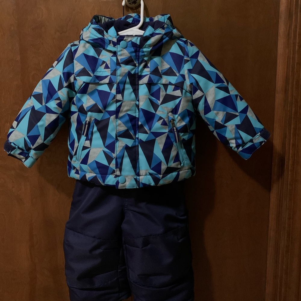 Toddler winter outerwear